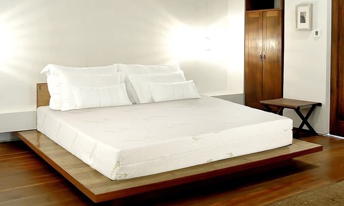 From $199 for a Bamboo Memory Foam Mattress