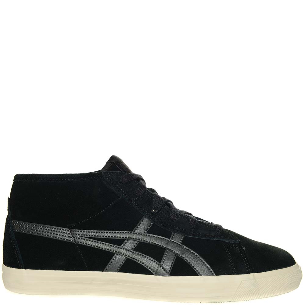 Onitsuka Tiger Fader Mid Sneakers Black $75.00