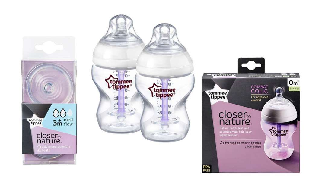 Tommee Tippee Feeding Bottles Sets: Two-Pack ($19) or Six-Pack ($29) – Don.t Pay up to $44.99