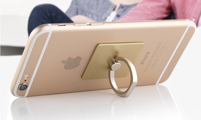 Ring Holders for Smartphones: Two ($9.95) or Four ($14.95)