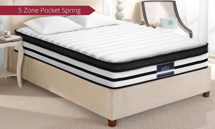 From $199 for an Euro Top Medium Pocket Spring Mattress