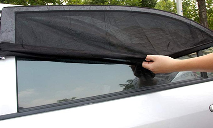 Car Window Sunshade Screen Set: One ($9.95) or Two ($16)