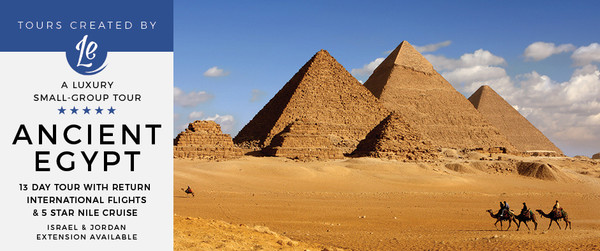 Ancient Egypt: 13-Day Luxury Small Group Tour with Nile Cruise and International Flights 13 Days from AUD$3,999/person