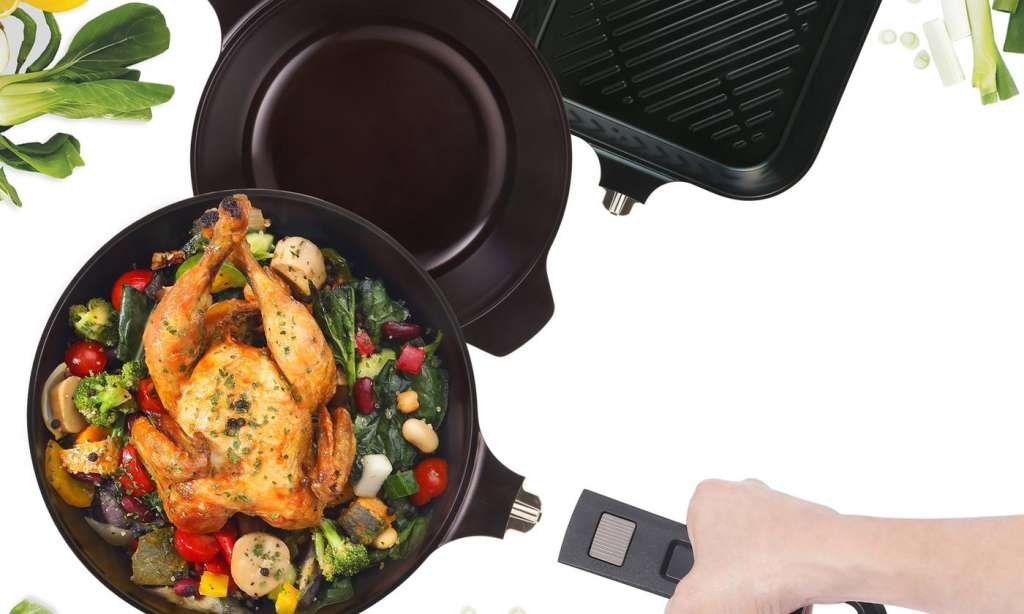 Neoflam Mypan Induction Frypans: One (from $89), Two ($159), Three ($239) or Four ($299)