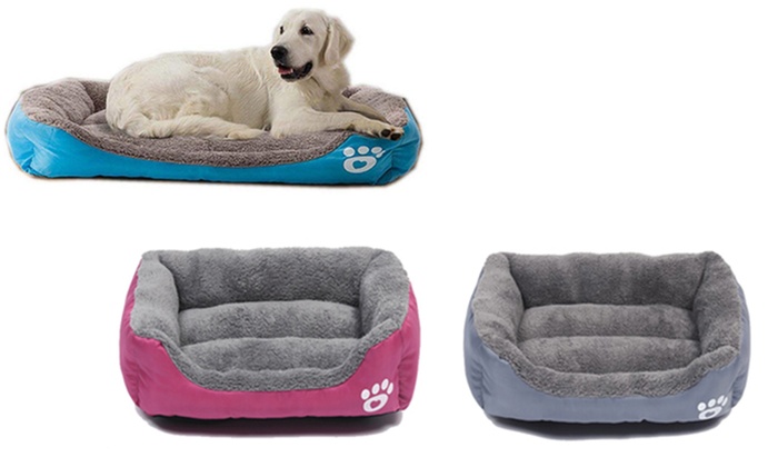 Medium ($24), Large ($26) or Extra Large ($32) Winter Warm Pet Lounge Bed