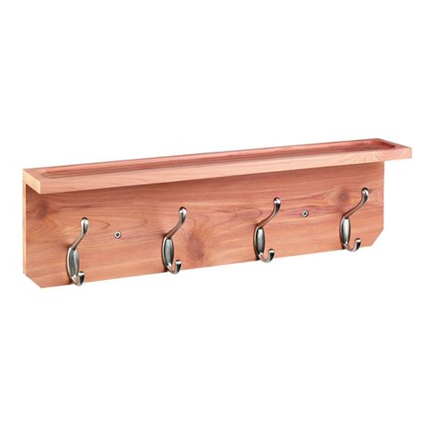 Woodlore Cedar Apparel Rack  $45.00