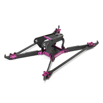 Realacc Real1S Stretch 5 Inch 4mm Vertical Arm CNC Carbon Fiber Frame Kit for RC Drone 36.85