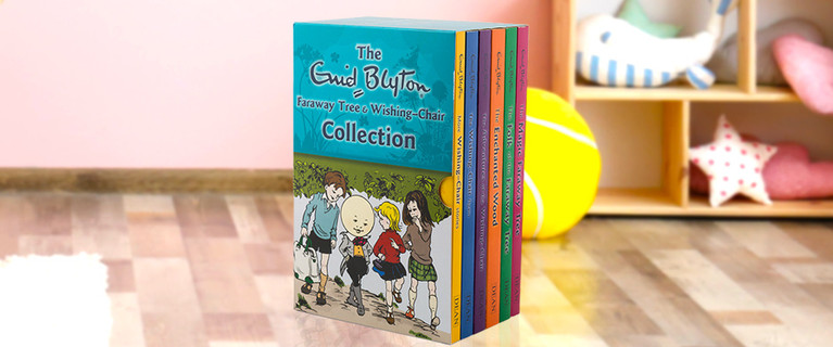 Relive The Old Time Classics of Enid Blyton with The Enid Blyton Faraway Tree Box Set! Only $20