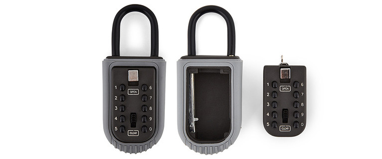 Always Have a Spare Key Handy and Secure for Emergencies or for Guests with These Key Safes! Only $19.99