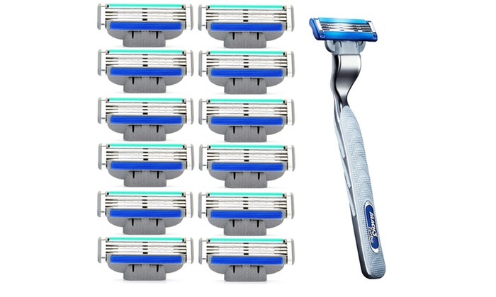 13x ($24.95) or 26x ($44.95) Gillette Mach3 Turbo Razor Blades with Razor Handles (Don’t Pay Up To $112.20)