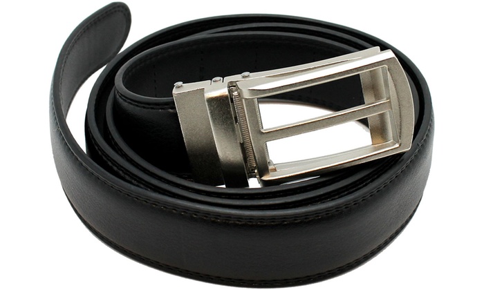 Wonder Hole-Free Leather Belts: Two ($19) or Four ($29)