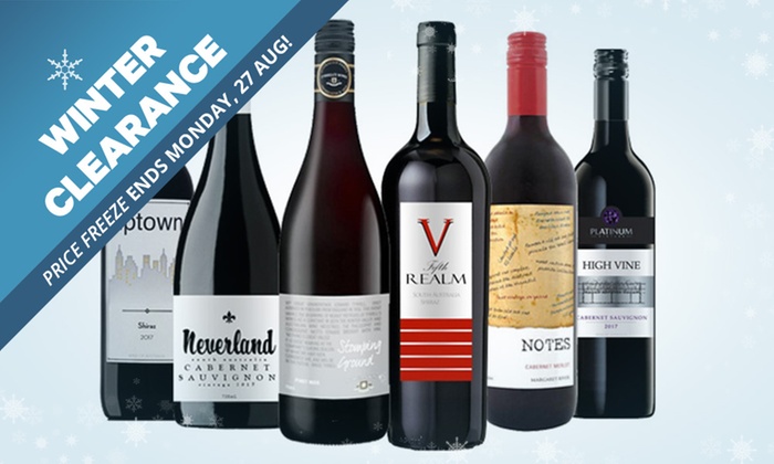 WINTER CLEARANCE: $35 for an Ultimate Red Squad Mixed Wine Case (Don’t Pay $99.99)