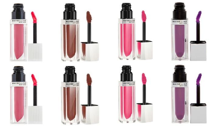 Maybelline 5ml Colour Elixir Lip Gloss: 8-Pack ($14.95) or 16-Pack ($24.95) (Don’t Pay up to $286.92)