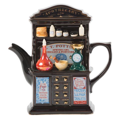 The Teapottery Apothecary Dark Large Teapot $167.00