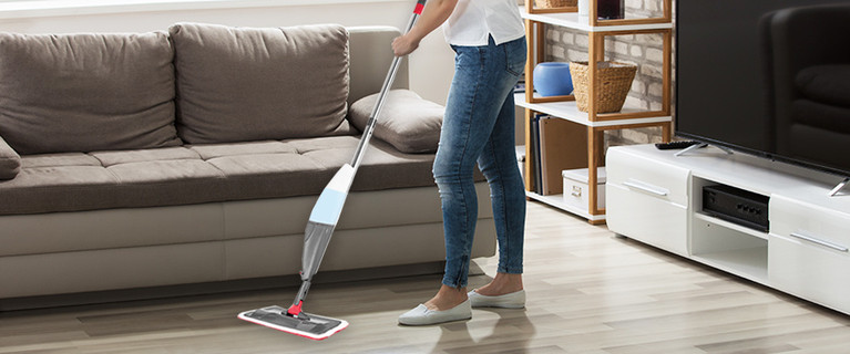 Prepare Yourself for Spring and All The Spring Cleaning with This Awesome Panache Spray Mop! Only $19.99