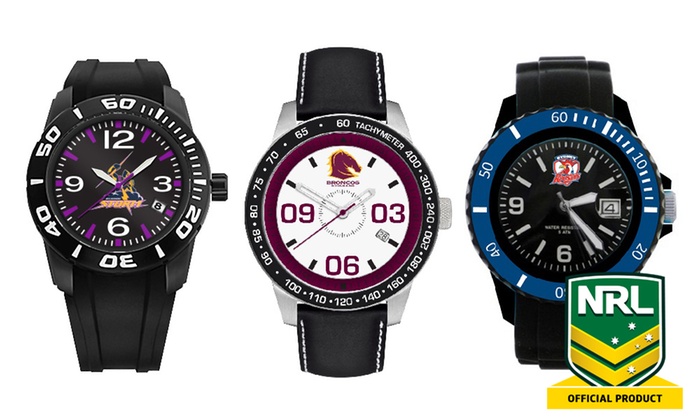 NRL Watches: Cool Series ($39), Athlete Series ($45) or Sportsman Series ($49.95) (Don’t Pay up to $69.95)