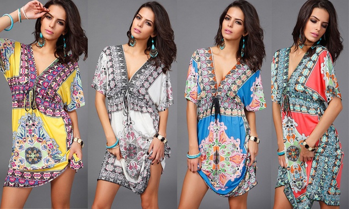 Boho Beach Summer Dress: One ($15) or Two ($24) (Don’t Pay up to $139.90)