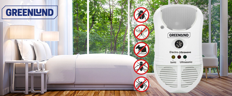 Rid Your Home of Pests with this Deal on Compact, Environmentally-Friendly Greenlund Ultrasonic Pest Repellers. From $39.99