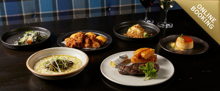 Three-Course Sophisticated Steakhouse Dining with Wine or Beer is Just $89