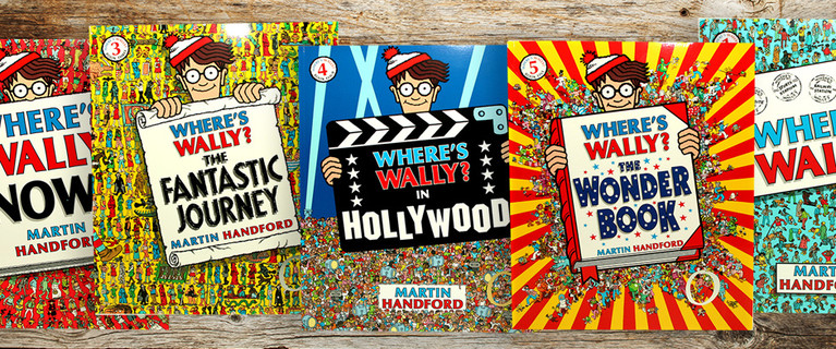 Follow Wally Throughout His Adventures with the Ever Entertaining Where’s Wally? 5-Book Pack! Only $29.99