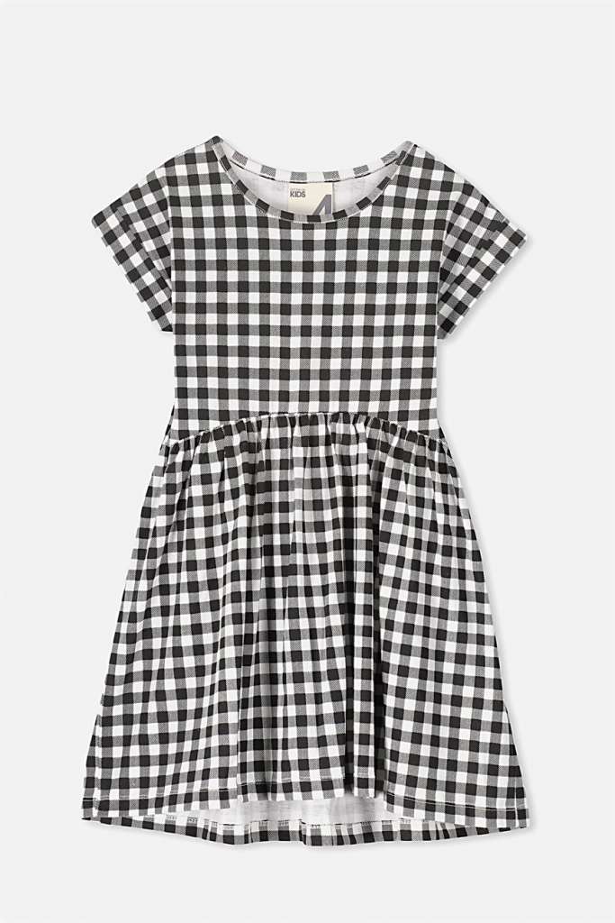 25% off | Cotton On Kids Nicola Short Sleeve Dress $15.00 (was $19.99)