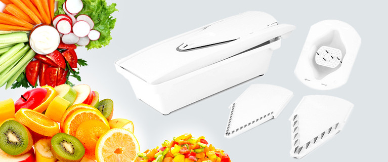 Veggie Prep in the Kitchen Just Got Easier with ‘The Original V Slicer’ Fruit and Vegetable Slicer! Only $29