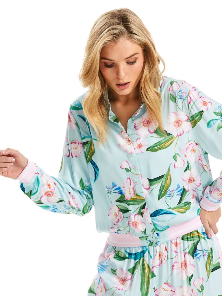 Aqua Floral Jacket $63.96 (RRP $79.95)