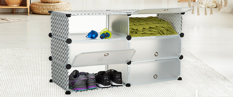 Get Your Home Organised with This Multi-Purpose Home Storage System! Only $29.99