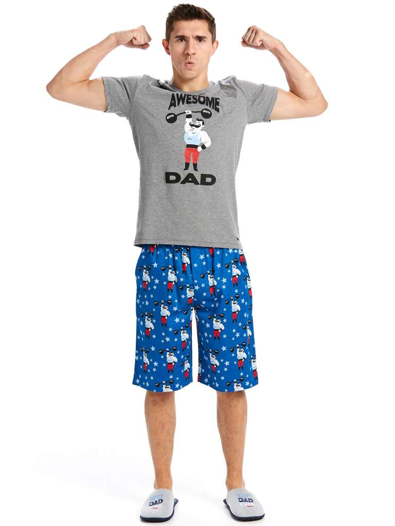 Awesome Dad Pj Set $79.96 AUD