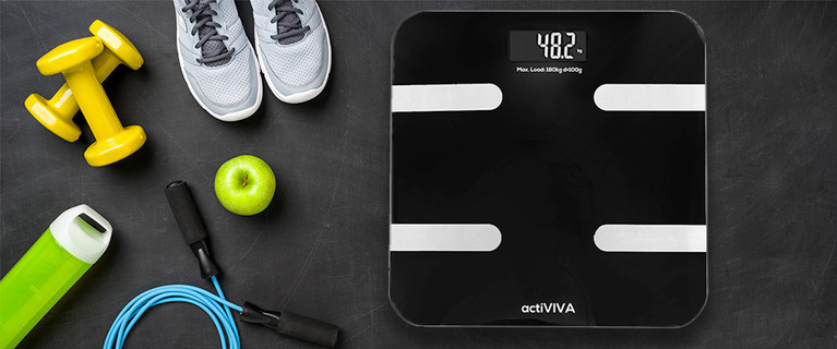 Keep An Eye On Your Body Mass Index with This Super Handy BMI Body Scale from ActiVIVA! Only $36.99