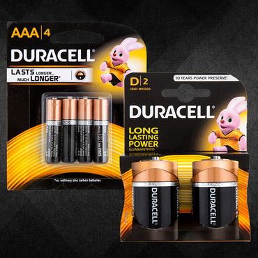 Running Out of Batteries Will Be A Thing of The Past, Thanks To This Massive Duracell Sale! From $5.98