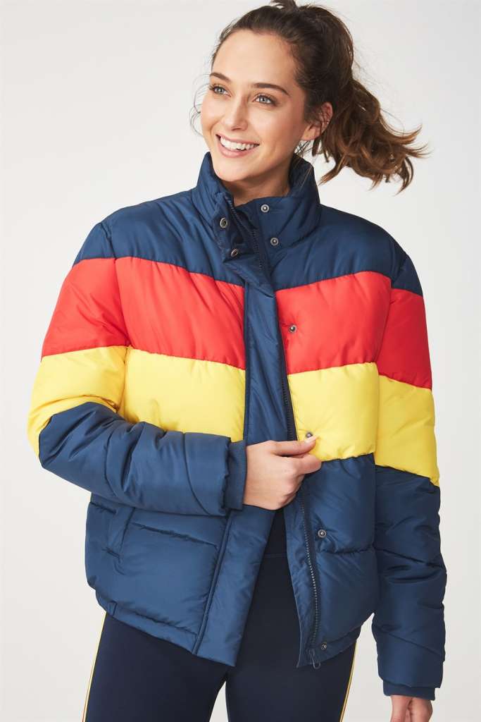 Afl Puffer Jacket $69.95