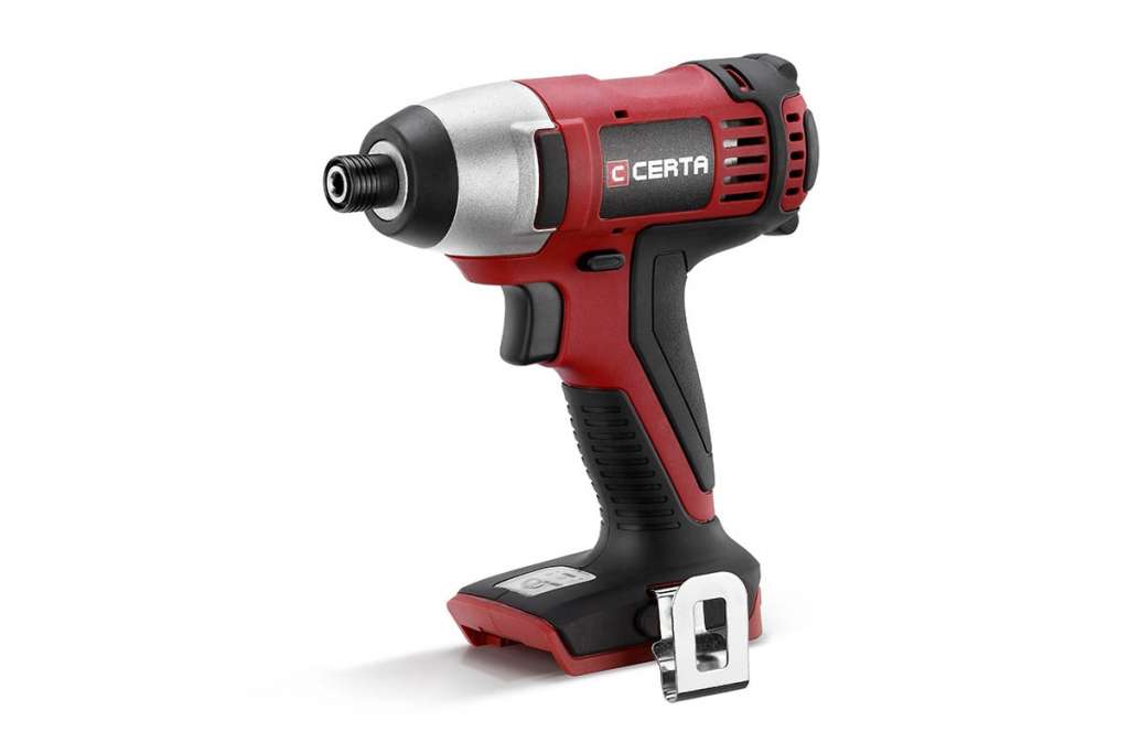 Certa PowerPlus 18V Cordless Impact Driver (Skin Only) $39