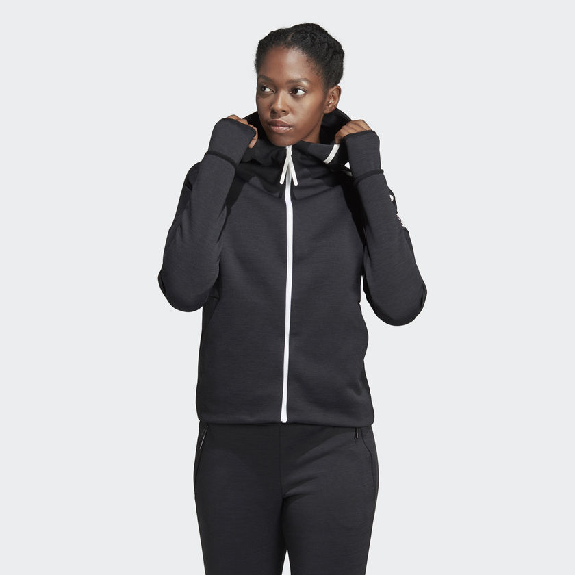 Women Athletics adidas Z.N.E. Hoodie $140