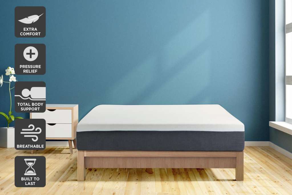 Ergolux Cumulus Mattress (Queen) $399