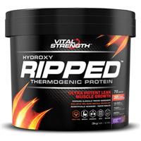 VitalStrength Hydroxy Ripped Workout Protein Powder 3Kg Chocolate $79.99 + FREE SHIPPING (Don’t Pay RRP: $114.99)