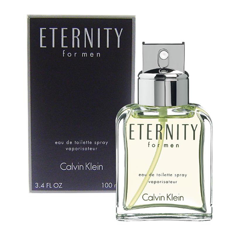 Calvin Klein Eternity for Men Eau de Toilette Spray 100mL $29.99