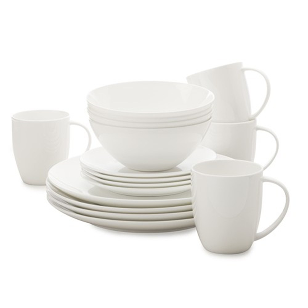 Maxwell & Williams Cashmere Classic 16 Piece Coupe Dinner Set $129.95