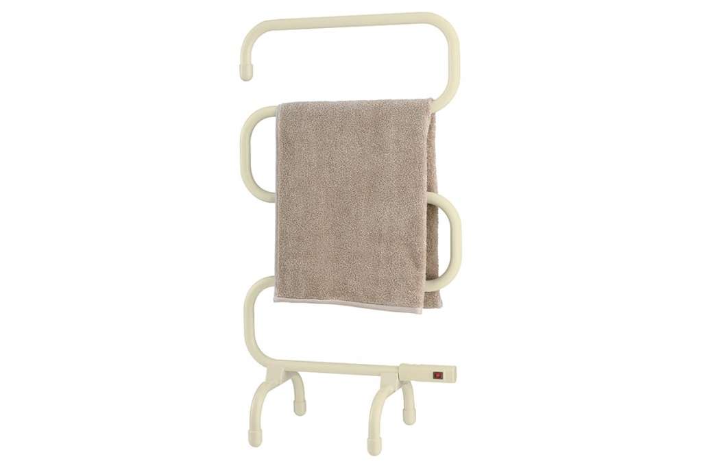 Heller Freestanding Heated Towel Rail – Cream  $32