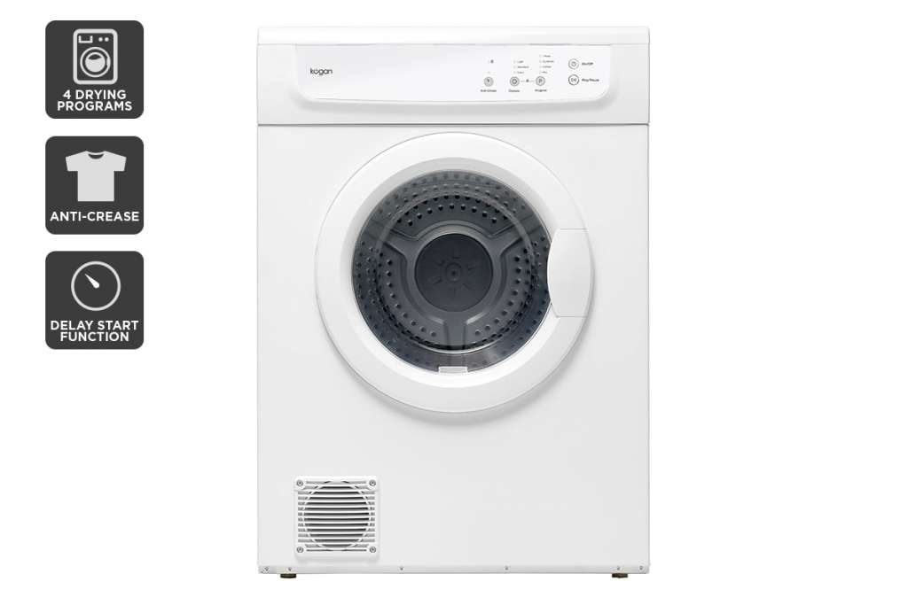 Kogan 7kg Vented Dryer $339