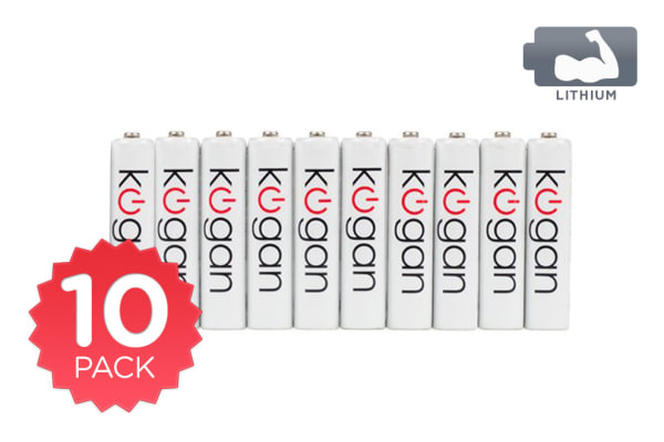 POWER UP! SAVE UP TO 61% | 10 Pack Kogan Lithium AAA Batteries $15 + FREE SHIPPING (Was $39)