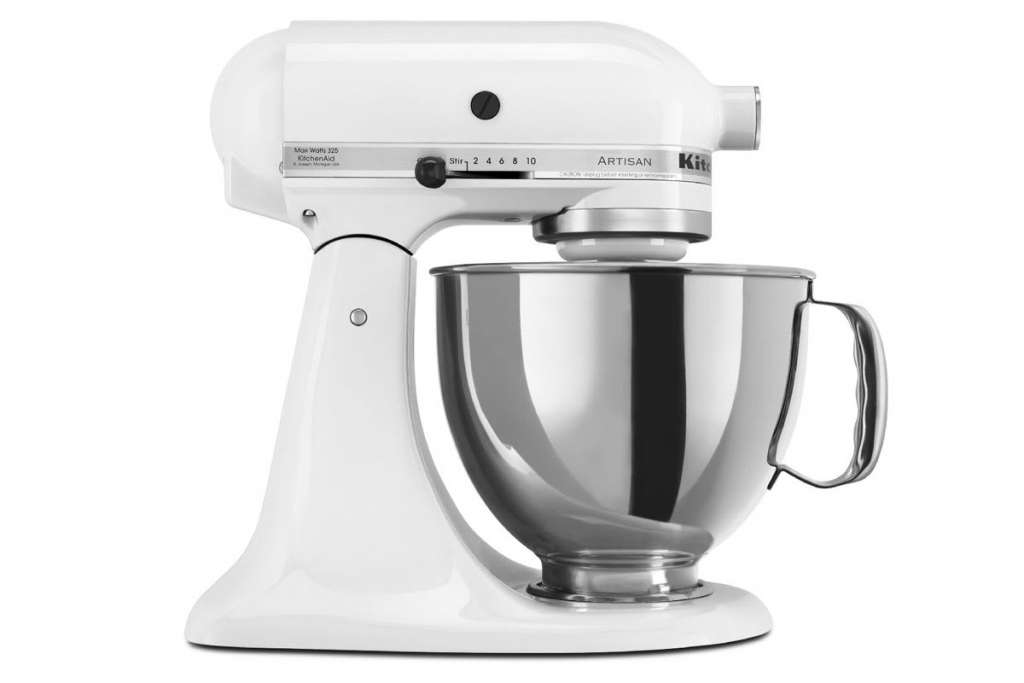 KitchenAid KSM150 Artisan Stand Mixer – White  $569