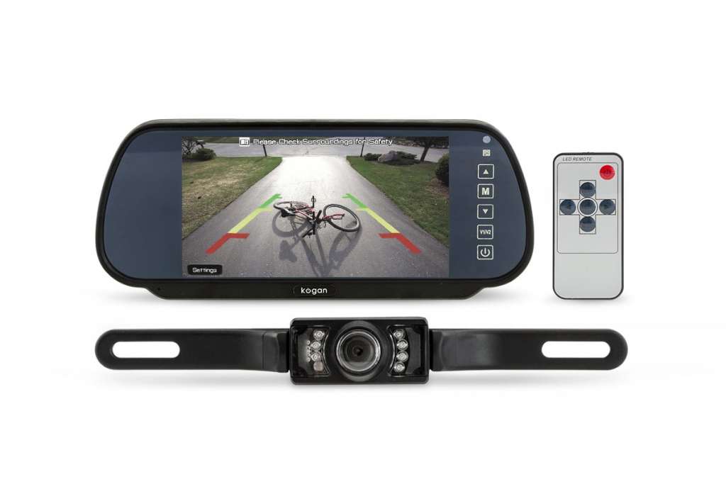 Kogan Wireless Rear View Reversing Camera $85