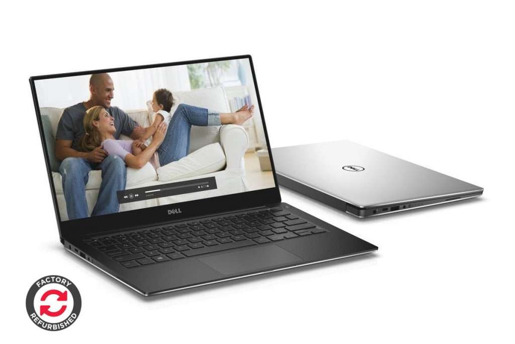 Dell XPS 13 9360 Laptop (8GB RAM, i5, 128GB, Silver) – Certified Refurbished $949