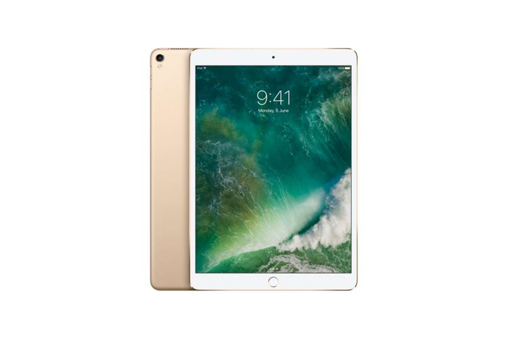 Apple iPad Pro 12.9″ (64GB, Wi-Fi, Gold, 2017 Edition) $1,159