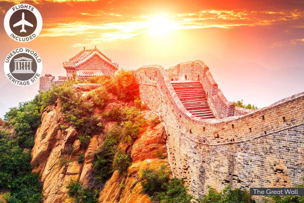 CHINA: 9 Day China Discovery Tour Including Flights For Two $1,898