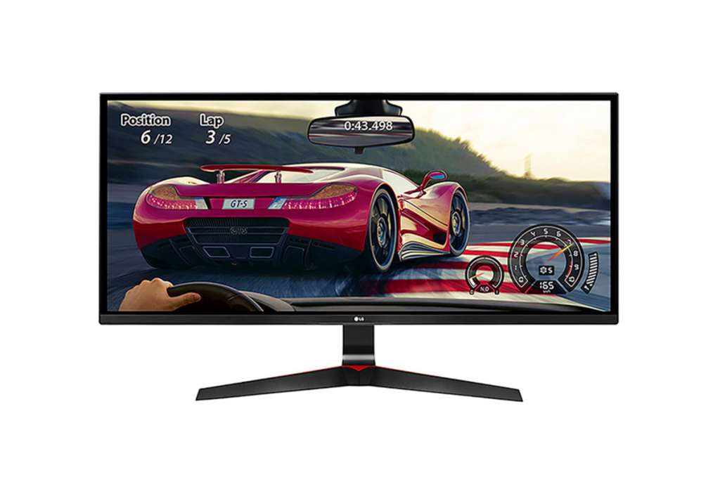 LG 34″ 21:9 2560×1080 Full HD UltraWide IPS LED Monitor $469