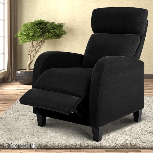 Kenan Linen Recliner Armchair $279.00 (RRP $319.00)