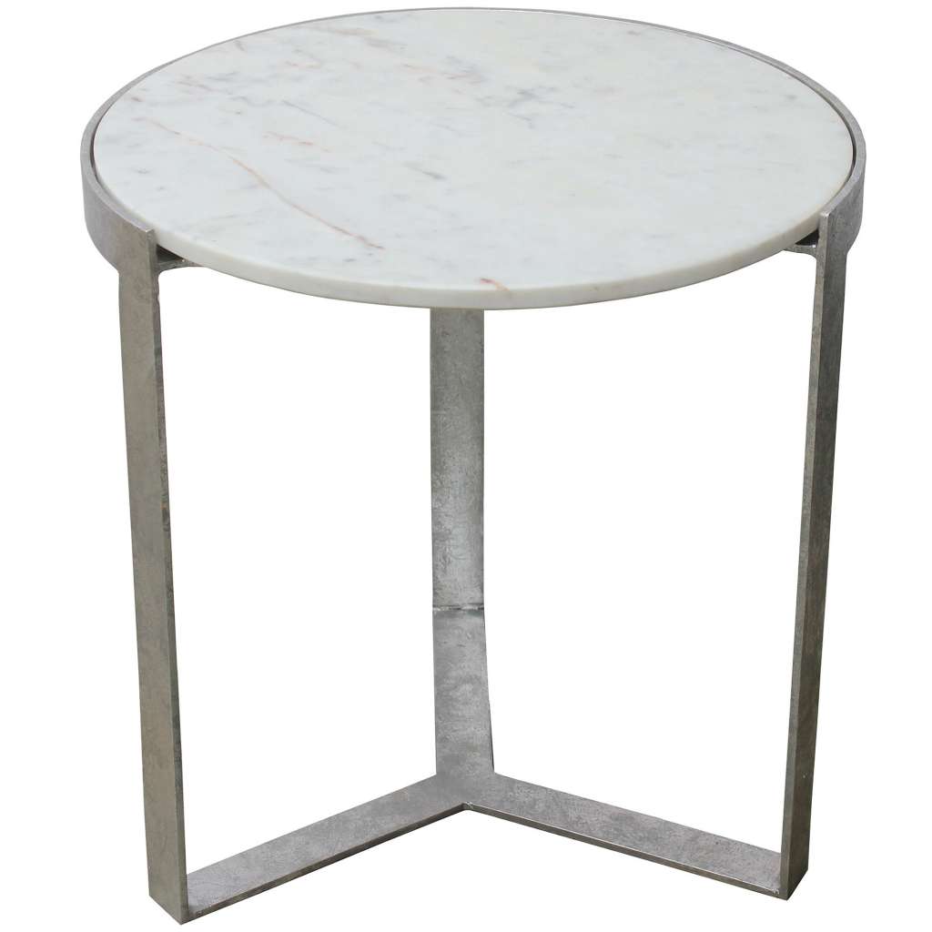 Oro Contemporary Side Table  by Purple Rain