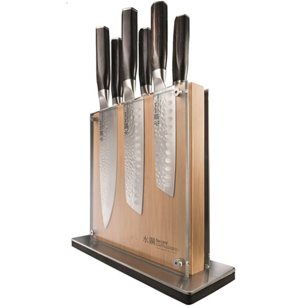 Baccarat Damashiro Shi Knife Block 7 Piece $299.99